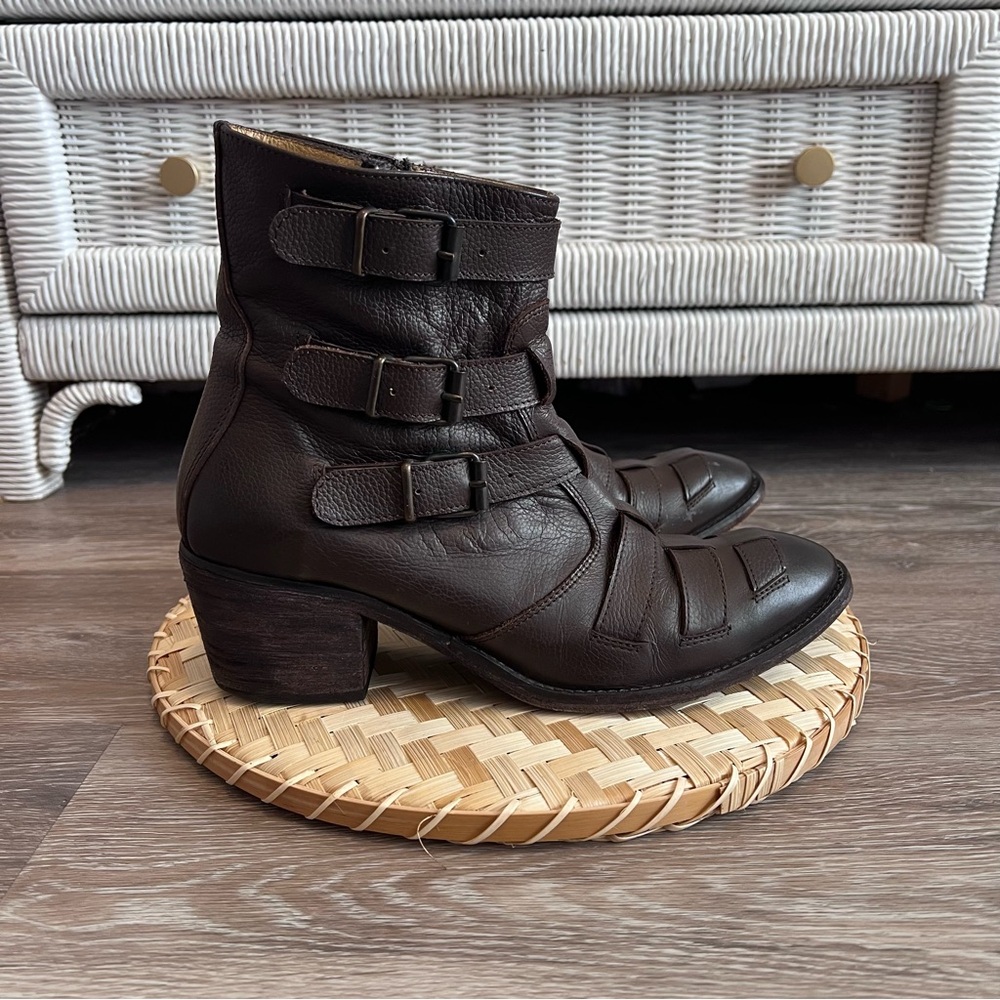 Anthropologie farylrobin lammi‎ boots - Picture 2 of 8